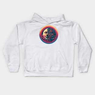 trippy sun Kids Hoodie